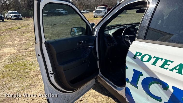 image for item EV2609 2015 Ford Explorer Police Interceptor SUV