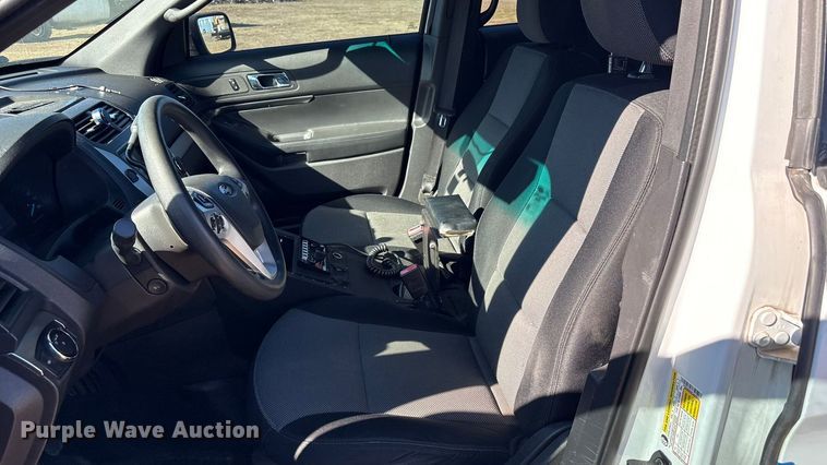 image for item EV2609 2015 Ford Explorer Police Interceptor SUV