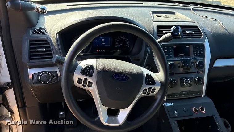 image for item EV2609 2015 Ford Explorer Police Interceptor SUV