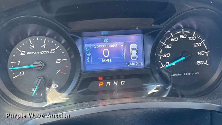 image for item EV2609 2015 Ford Explorer Police Interceptor SUV