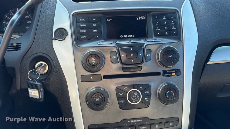 image for item EV2609 2015 Ford Explorer Police Interceptor SUV