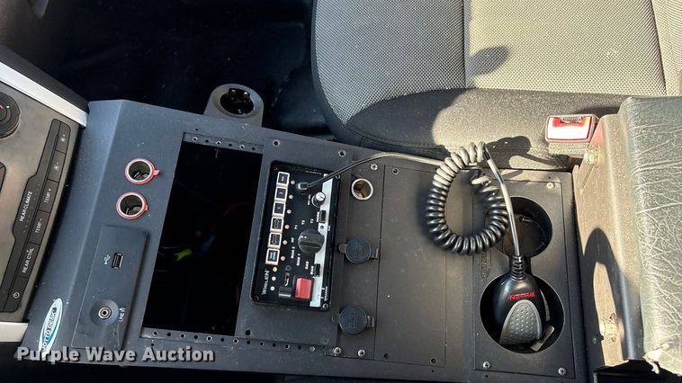 image for item EV2609 2015 Ford Explorer Police Interceptor SUV