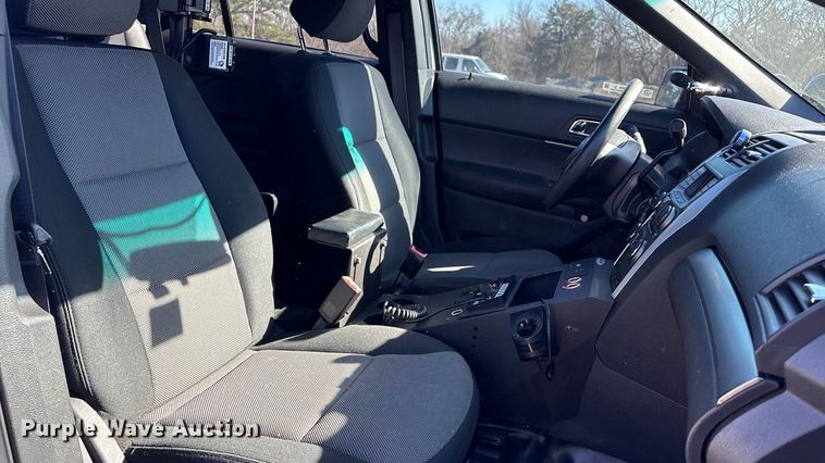 image for item EV2609 2015 Ford Explorer Police Interceptor SUV