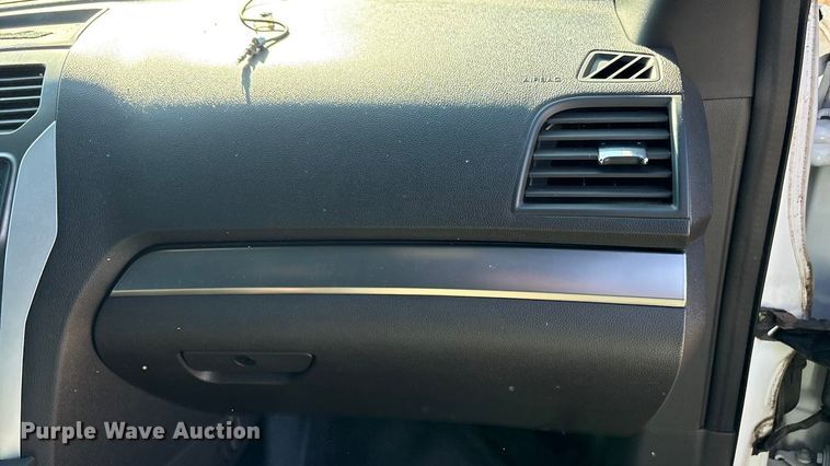 image for item EV2609 2015 Ford Explorer Police Interceptor SUV