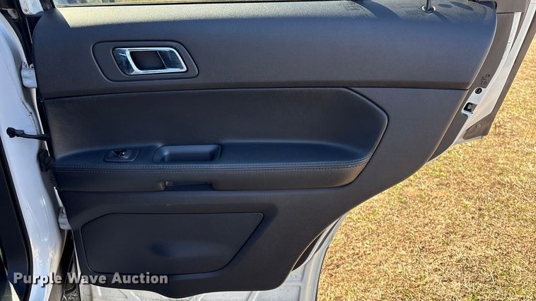 image for item EV2609 2015 Ford Explorer Police Interceptor SUV