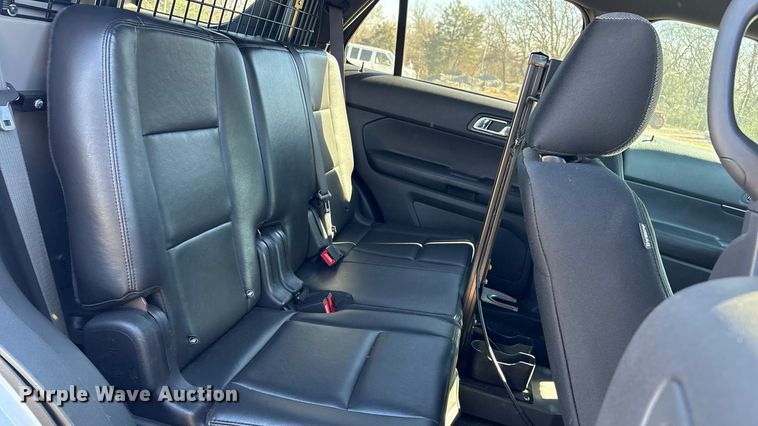 image for item EV2609 2015 Ford Explorer Police Interceptor SUV
