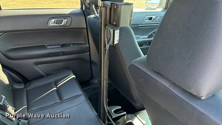 image for item EV2609 2015 Ford Explorer Police Interceptor SUV