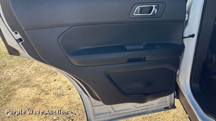 image for item EV2609 2015 Ford Explorer Police Interceptor SUV