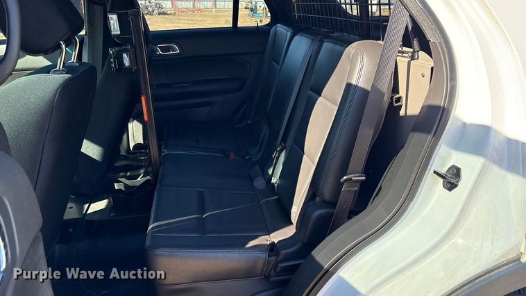 image for item EV2609 2015 Ford Explorer Police Interceptor SUV