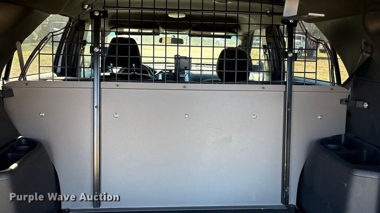 image for item EV2609 2015 Ford Explorer Police Interceptor SUV