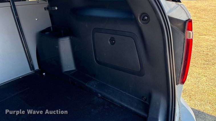 image for item EV2609 2015 Ford Explorer Police Interceptor SUV