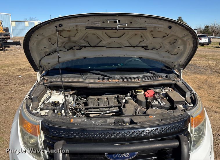 image for item EV2609 2015 Ford Explorer Police Interceptor SUV