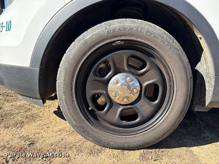 image for item EV2609 2015 Ford Explorer Police Interceptor SUV