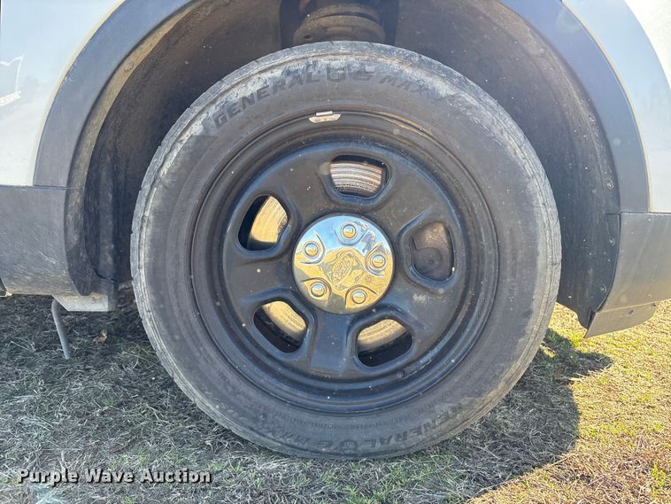 image for item EV2609 2015 Ford Explorer Police Interceptor SUV