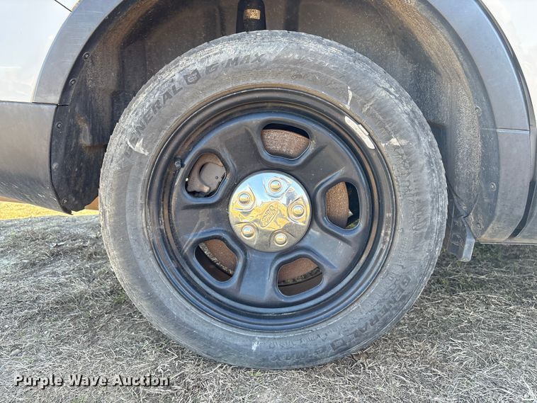 image for item EV2609 2015 Ford Explorer Police Interceptor SUV