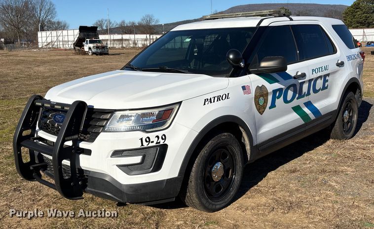 image for item EV2611 2019 Ford Explorer Police Interceptor SUV