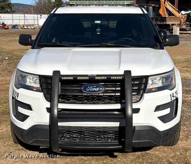 image for item EV2611 2019 Ford Explorer Police Interceptor SUV