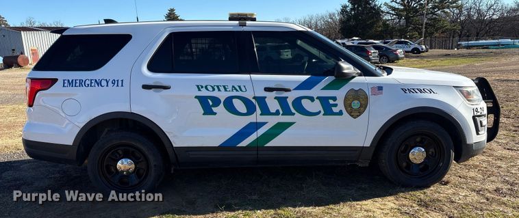 image for item EV2611 2019 Ford Explorer Police Interceptor SUV