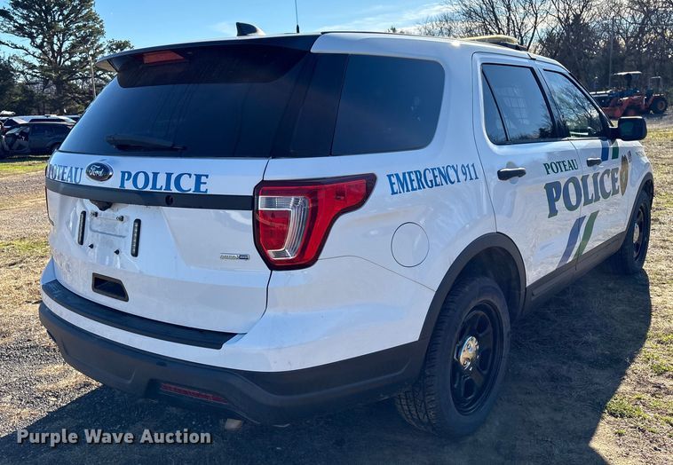 image for item EV2611 2019 Ford Explorer Police Interceptor SUV