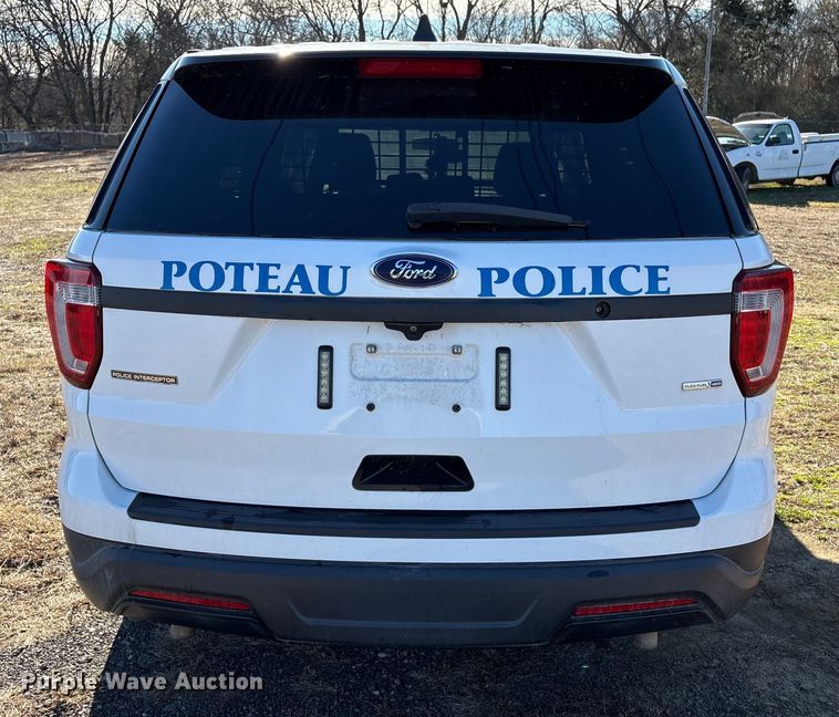 image for item EV2611 2019 Ford Explorer Police Interceptor SUV