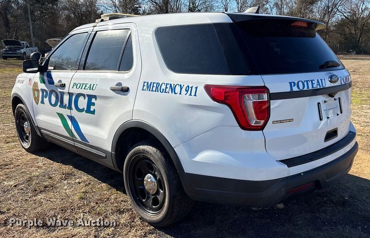 image for item EV2611 2019 Ford Explorer Police Interceptor SUV
