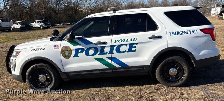 image for item EV2611 2019 Ford Explorer Police Interceptor SUV