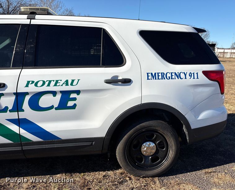 image for item EV2611 2019 Ford Explorer Police Interceptor SUV