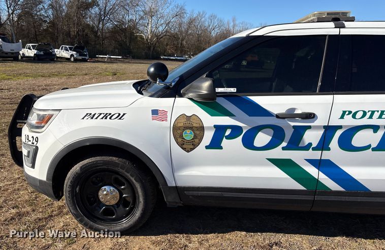 image for item EV2611 2019 Ford Explorer Police Interceptor SUV