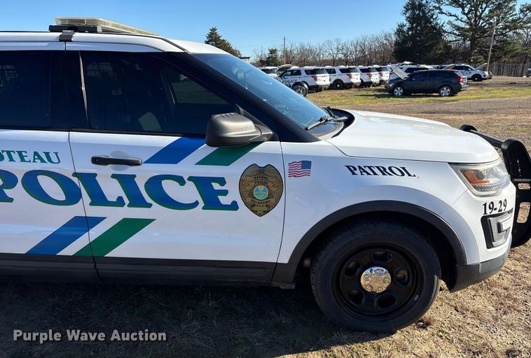 image for item EV2611 2019 Ford Explorer Police Interceptor SUV