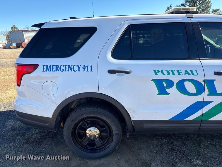 image for item EV2611 2019 Ford Explorer Police Interceptor SUV