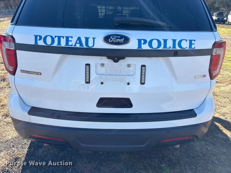 image for item EV2611 2019 Ford Explorer Police Interceptor SUV