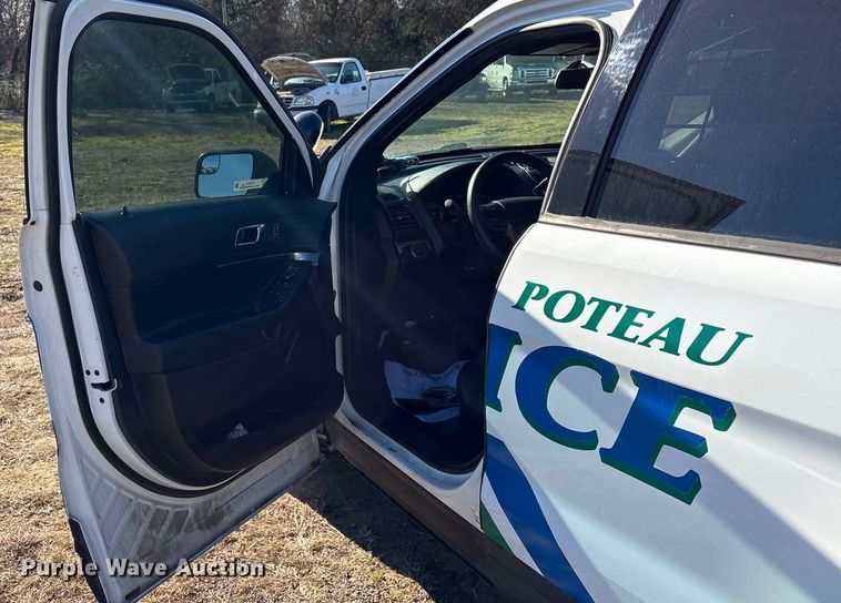 image for item EV2611 2019 Ford Explorer Police Interceptor SUV