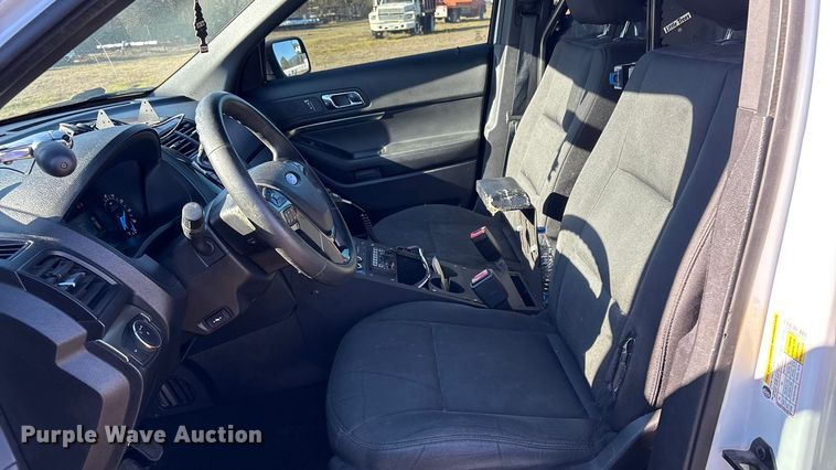 image for item EV2611 2019 Ford Explorer Police Interceptor SUV