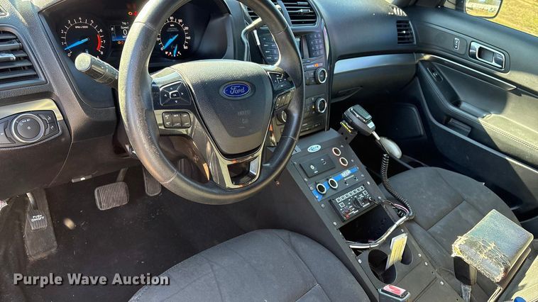image for item EV2611 2019 Ford Explorer Police Interceptor SUV
