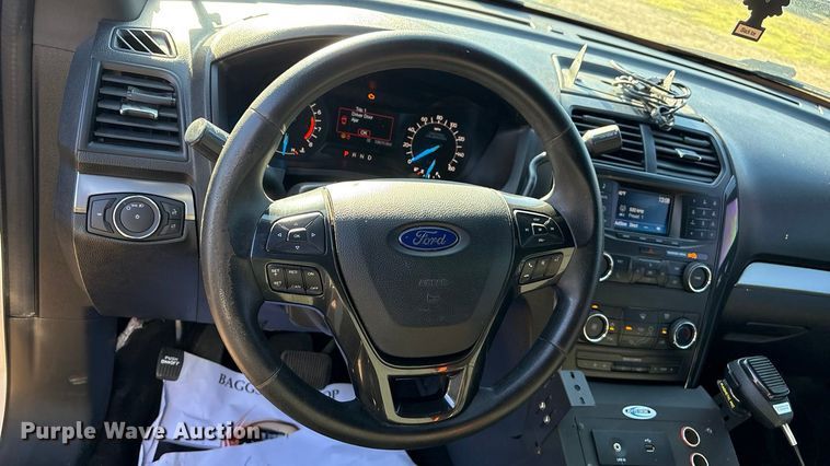 image for item EV2611 2019 Ford Explorer Police Interceptor SUV