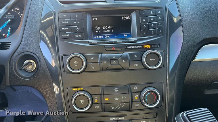 image for item EV2611 2019 Ford Explorer Police Interceptor SUV