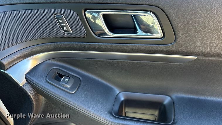 image for item EV2611 2019 Ford Explorer Police Interceptor SUV