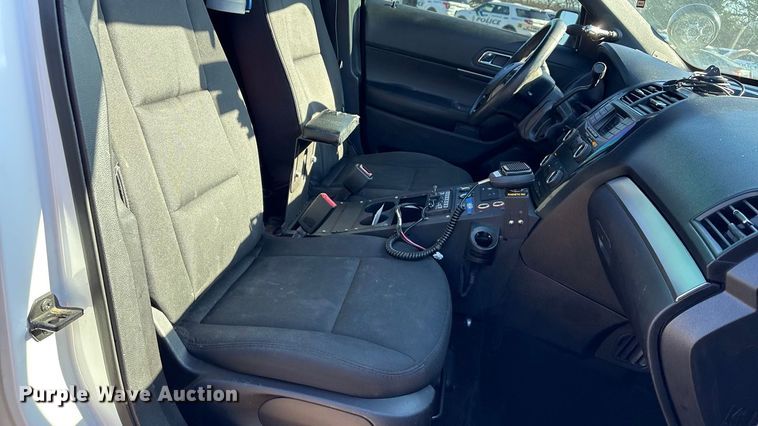 image for item EV2611 2019 Ford Explorer Police Interceptor SUV