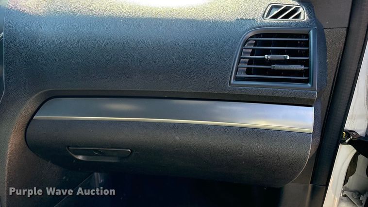 image for item EV2611 2019 Ford Explorer Police Interceptor SUV