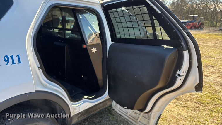 image for item EV2611 2019 Ford Explorer Police Interceptor SUV