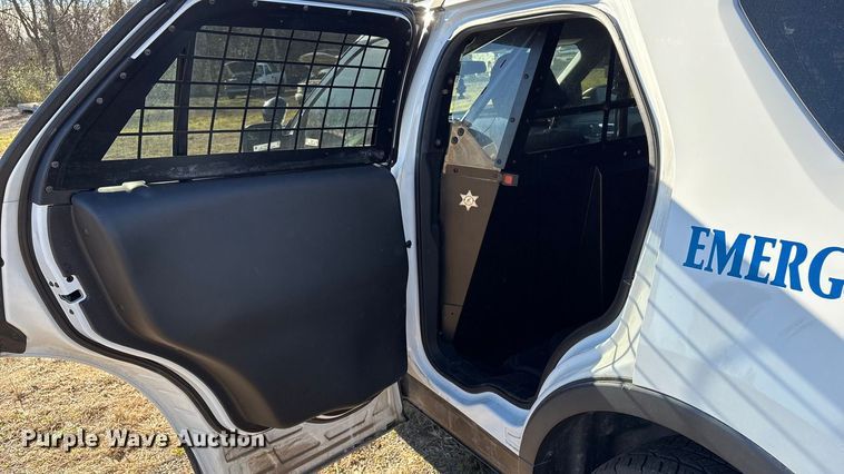 image for item EV2611 2019 Ford Explorer Police Interceptor SUV
