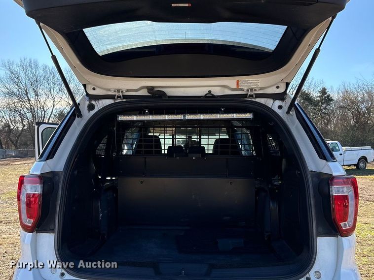 image for item EV2611 2019 Ford Explorer Police Interceptor SUV
