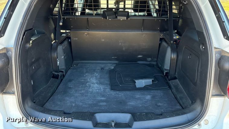image for item EV2611 2019 Ford Explorer Police Interceptor SUV