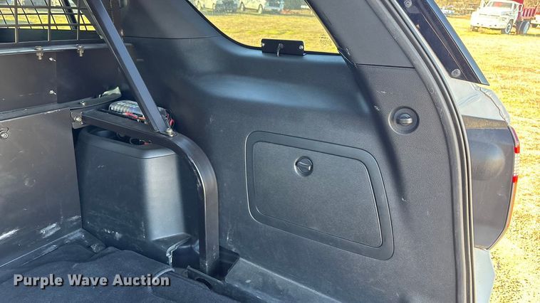 image for item EV2611 2019 Ford Explorer Police Interceptor SUV