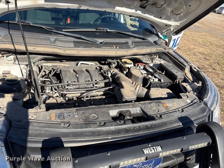 image for item EV2611 2019 Ford Explorer Police Interceptor SUV