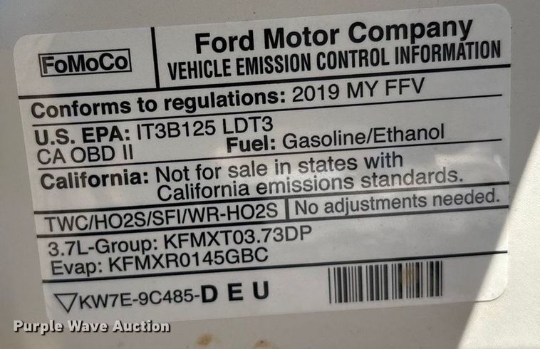 image for item EV2611 2019 Ford Explorer Police Interceptor SUV