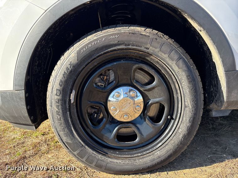 image for item EV2611 2019 Ford Explorer Police Interceptor SUV