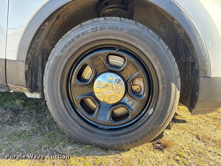 image for item EV2611 2019 Ford Explorer Police Interceptor SUV