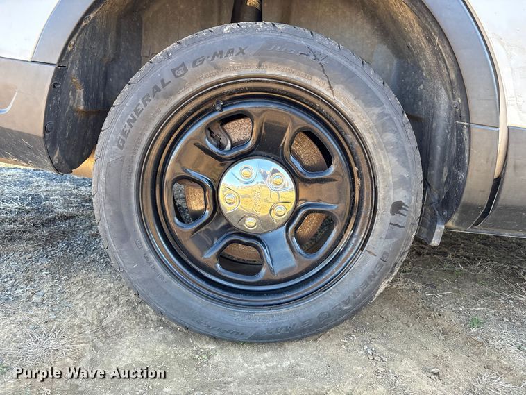 image for item EV2611 2019 Ford Explorer Police Interceptor SUV