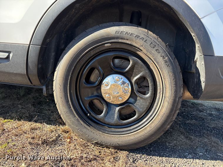 image for item EV2611 2019 Ford Explorer Police Interceptor SUV